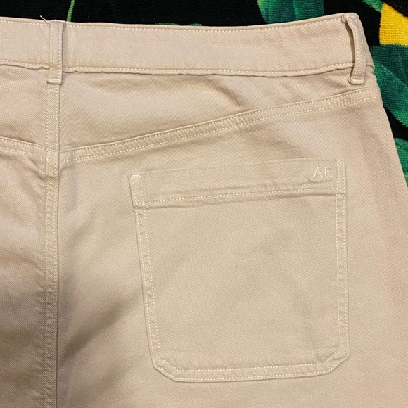 American Eagle Outfitters Dreamy Drape Baggy Wide Leg High Rise Pants sz 16 - Picture 8 of 9